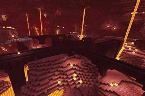 《我的世界基岩版》地狱堡垒寻址技巧指南
