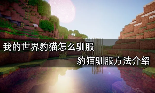 《我的世界》驯服豹猫全攻略