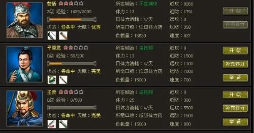 烽火战国：英雄排名榜及属性解析