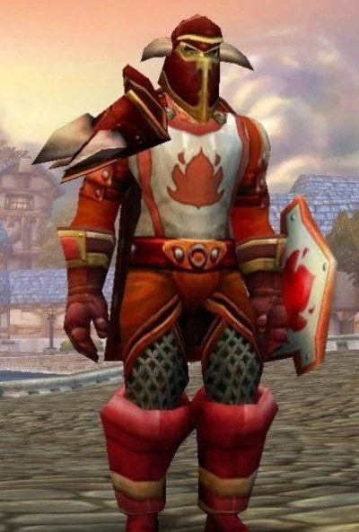 血色十字军披风，魔兽世界血色十字军套装