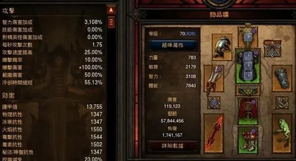 暗黑3巫医武器装备选择与搭配指南