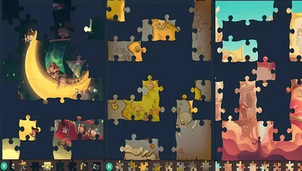 拼图游戏通关攻略汇总