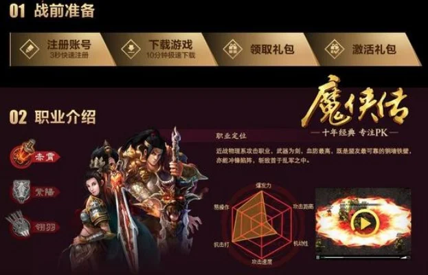 魔侠传手游攻略：特色玩法与升级技巧解析