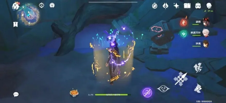 原神天云峠湖底仙灵解谜全攻略