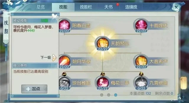 诛仙3佛天华技能加点与职业解析