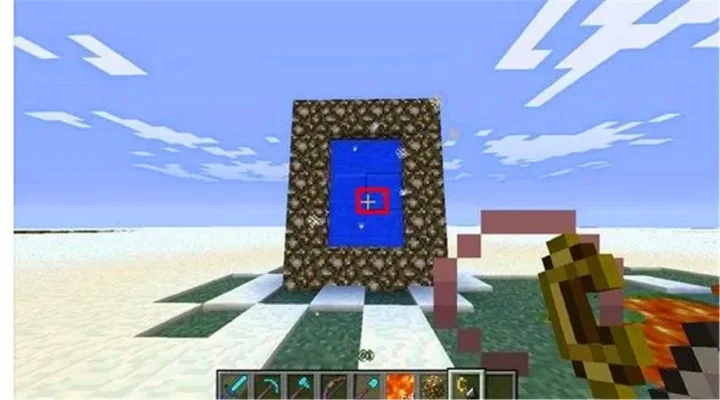 我的世界六大传送门怎么做_我的世界城市传送门