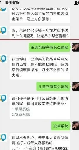 王者荣耀退款攻略：未成年人及成人退款金额与流程详解