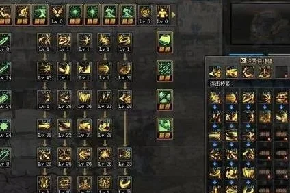 黑暗武士100级技能加点与摆放攻略