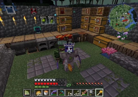 我的世界暮色森林幻影骑士寻踪指南