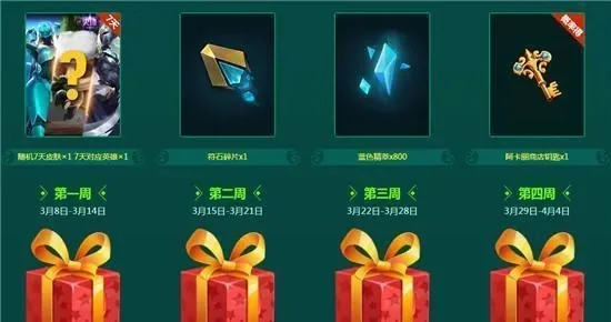 英雄联盟新手礼包领取全攻略