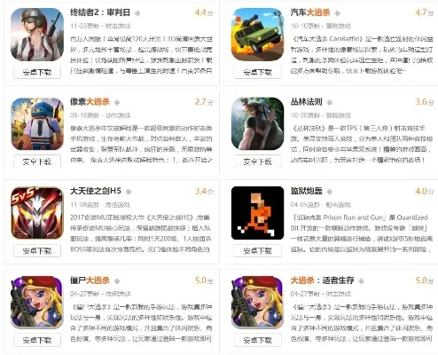 大胆手机游戏排行榜-大胆手机游戏推荐