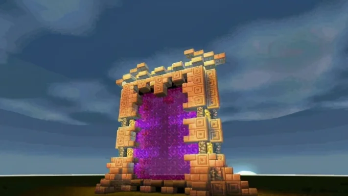 我的世界地狱门点火没反应，地狱门无法激活怎么回事