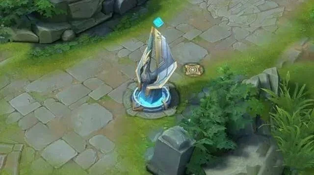 王者荣耀同一路防御塔被推解析：水晶保护机制与变化详解