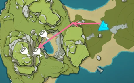 原神幻境海螺分布详析及寻宝指南