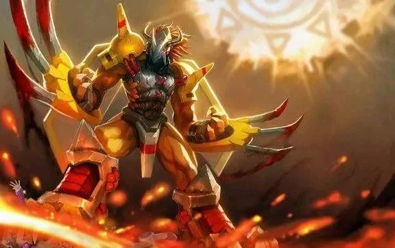 数码宝贝：揭秘最强十大数码兽排行