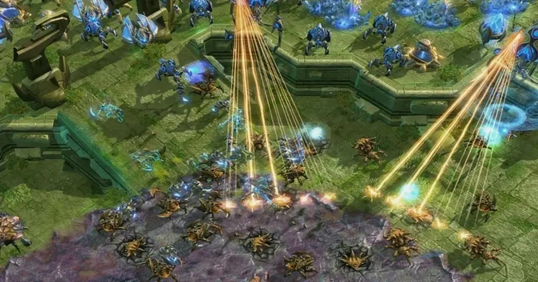 星际争霸1新手入门攻略：基本操作、技巧与开局思路