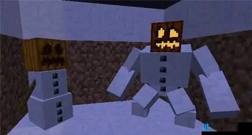 我的世界：铁傀儡与雪傀儡合成全攻略