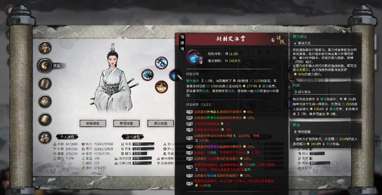鬼谷八荒：道心与心法系统解析