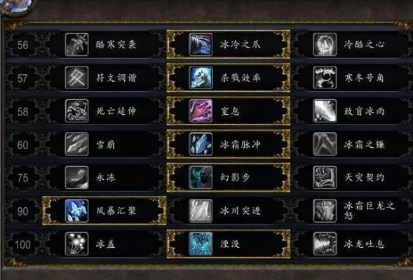 魔兽世界怀旧服冰DK输出手法攻略详解