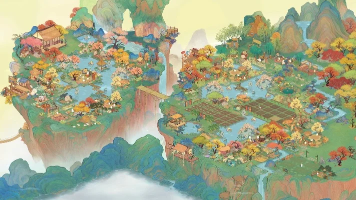 世界十大桃源游戏排行榜-桃源游戏排名