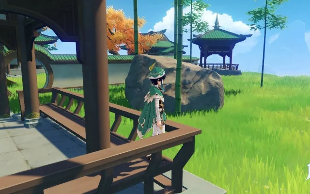 原神尘歌壶套装-璃月诗意数字居