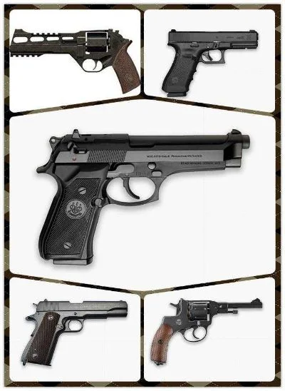 十大武器手枪游戏-手枪游戏魅力多