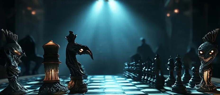 十大诡异象棋游戏-诡异象棋游戏大盘点