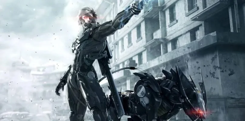 合金装备复仇崛起