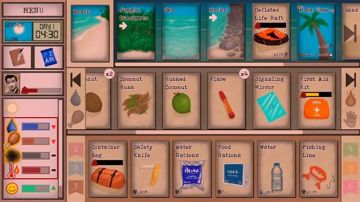 卡片生存：热带岛屿-逃离喧嚣，岛屿之旅