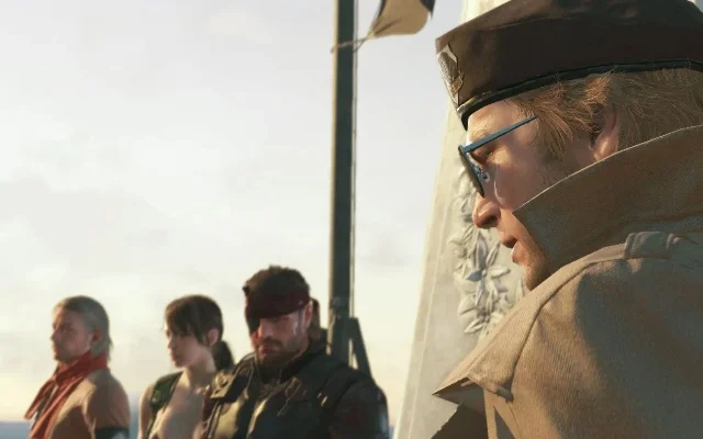 合金装备5幻痛-梦境潜行哲学之旅