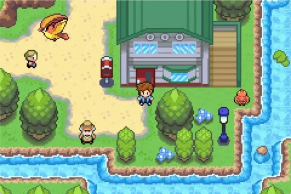 口袋妖怪紫光现形镜-紫光镜：冒险寻宝之旅