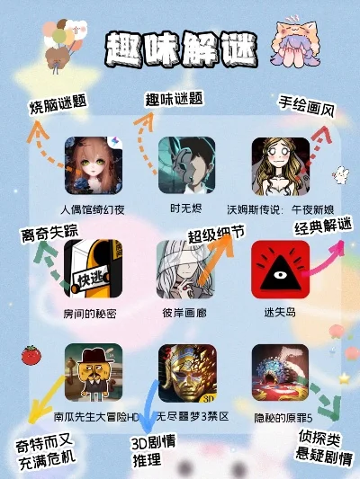 解谜游戏排行榜手机-手机解谜游戏推荐