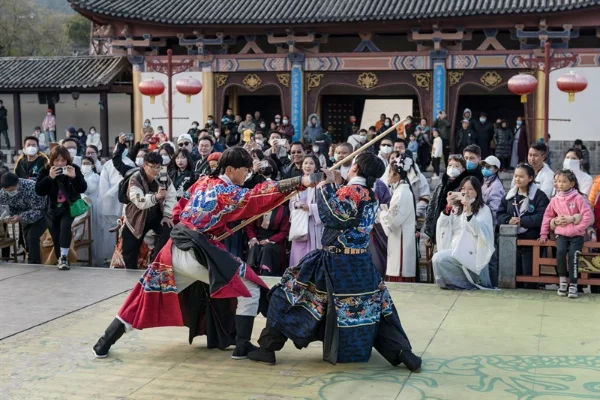 大武侠之第一神捕-沉浸式武侠实景演艺