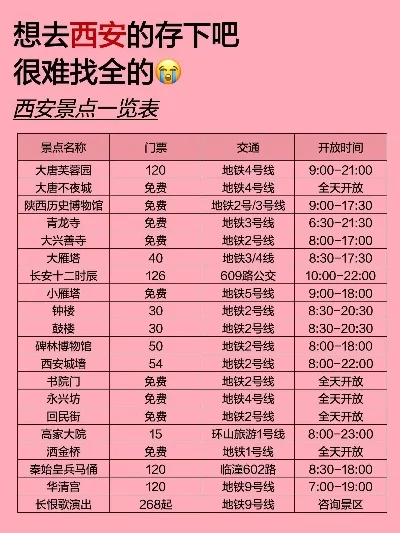 大雁塔宝宝经验表-大雁塔亲子游攻略