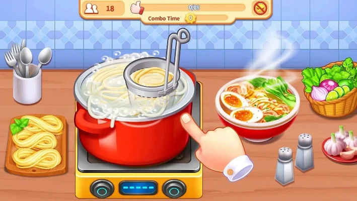 好玩的做饭游戏-烹饪游戏促旅行体验