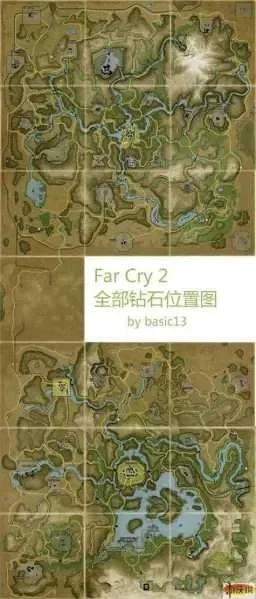 孤岛惊魂2地图-孤岛惊魂2地图探索指南