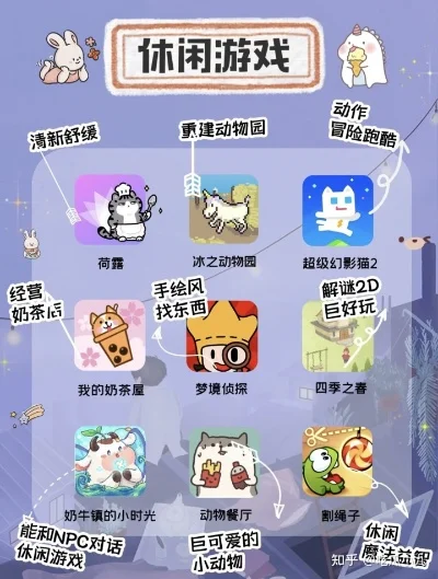好玩的手机休闲游戏-休闲游戏推荐指南