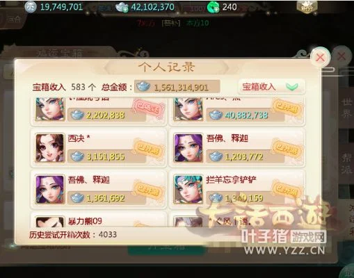 大话手游十大神豪-游戏神豪消费现象