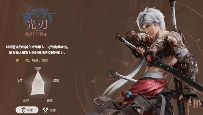 天谕手游职业排行榜-天谕手游职业实力排行