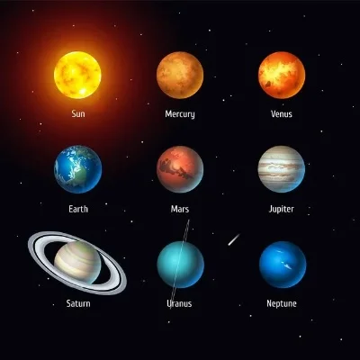 太阳系九大行星-探索太阳系九大行星