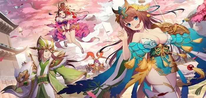 女版三国卡牌游戏-女性英雄三国卡牌游