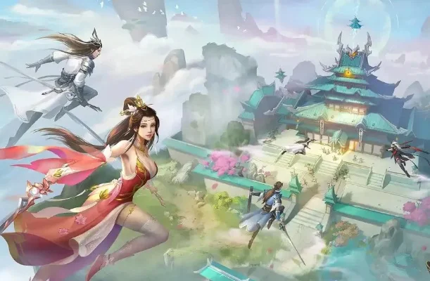 大热仙侠手游排行榜-人气仙侠手游推荐