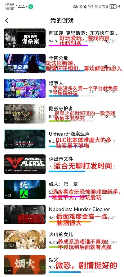 国内猎奇游戏排行榜-国内猎奇游戏盘点