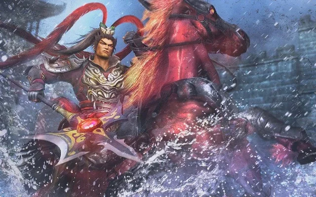 大蛇无双2吕布-吕布无双勇猛传奇