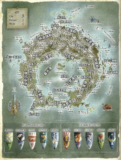 失落的遗迹地图-解读神秘遗迹地图