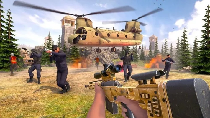 好玩的3d射击游戏-3D射击沉浸体验