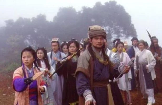 天龙八部干白刀凤-武侠文化与自然朝圣之旅