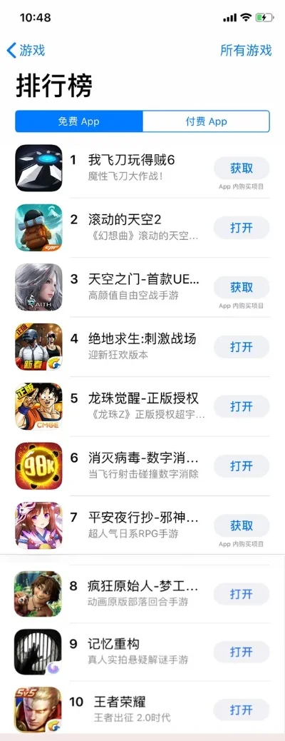 天空小游戏排行榜-天空游戏排行榜推荐