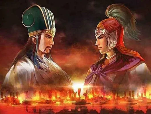 周瑜孙坚程普吴盾-探寻赤壁英雄足迹