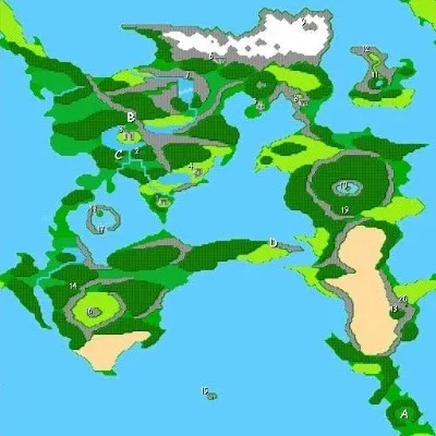 宇宙战将地图-宇宙战将地图指南